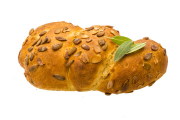 Bread with pumpkin seeds