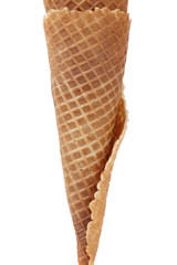 Wafer cup for ice-cream.