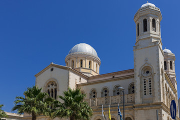Fototapeta na wymiar Limassol Katedra Kościoła
