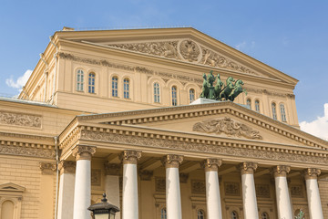 Bolshoy Theatre in Moscow