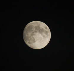 Waxing Gibbous Moon