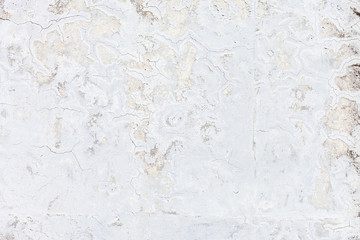 Grungy white background cement old texture wall