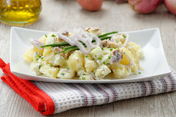 Insalata di aringhe e patate