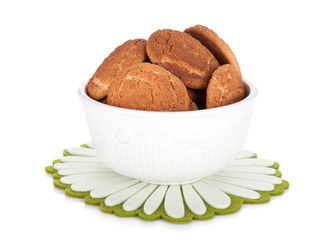Bowl of cookies
