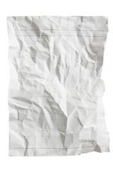Obraz premium Crumpled paper