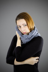 Fototapeta premium young woman