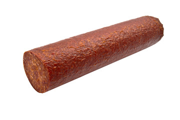 Big salami sausage