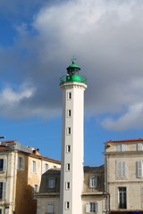 Phare blanc de la Rochelle