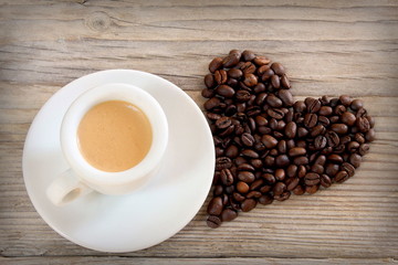 Espresso romantico