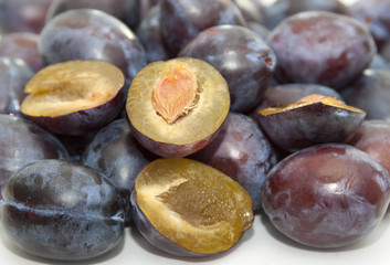 Fototapeta premium Plums.