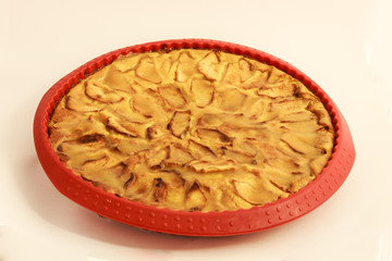 Tarta de manzana