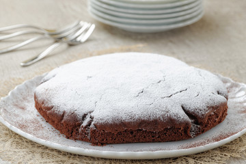 Torta al cioccolato