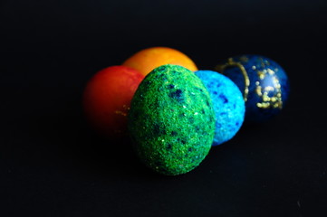 Easter eggs