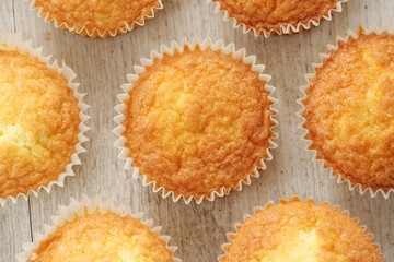 Muffins appena sfornati