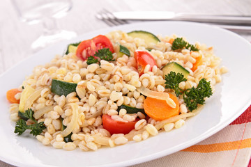 vegetarian meal