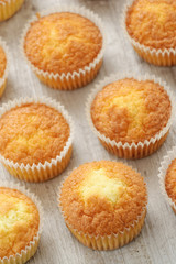 Muffins appena sfornati