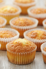 Muffins appena sfornati