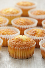 Muffins appena sfornati