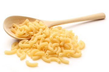 Short ribbed pasta tubes