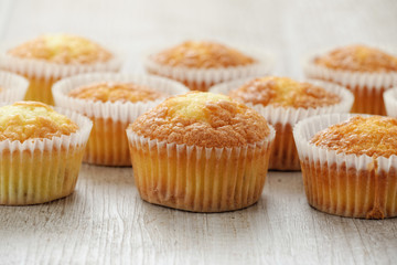 Muffins appena sfornati