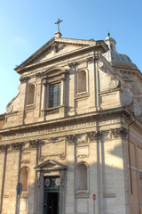 Fototapeta na wymiar Santa Maria w Rzymie Monti