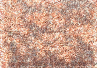 Pattern of pink stone