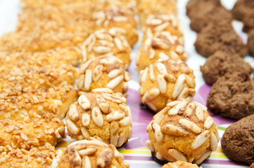cookies and pastries