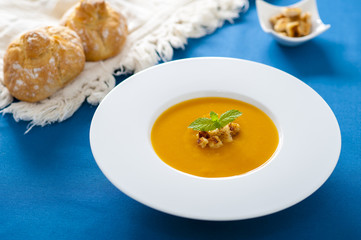 Crema de Calabaza