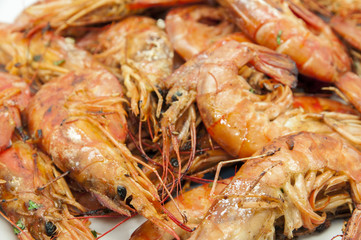 Fried shrimp