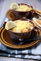 Überbackene Sojafleisch-Champignon-Pfanne