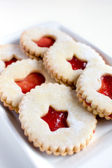 Jelly christmas cookies