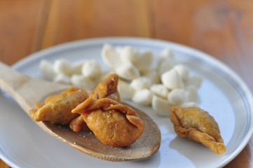 Thai dessert
