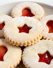 Jelly christmas cookies