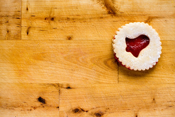 Jelly christmas cookies