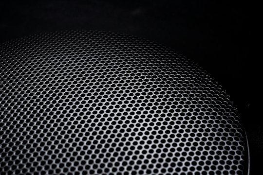 speaker grid