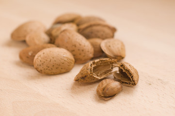 Almond out of the shell