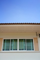 roof of house