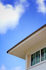 roof of house