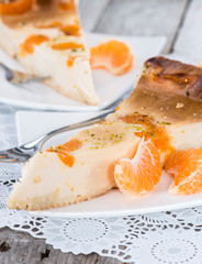 Portion of Cheese Cake