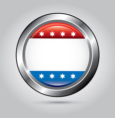 american button