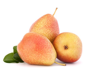 Ripe pear fruit