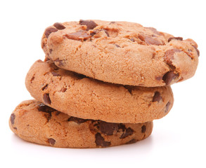Chocolate homemade pastry cookies