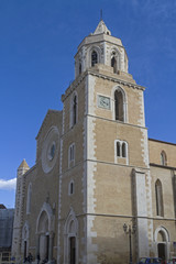 Fototapeta na wymiar Kathedrale Santa Maria Assun w Lucera