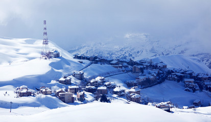 Winter resort