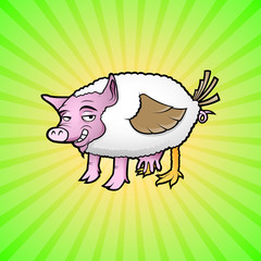 Eierlegende Wollmilchsau