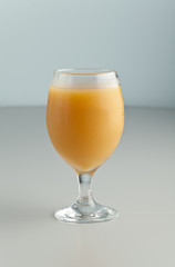 glass of fruit juice