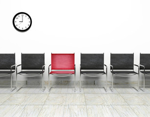 One opening for the job