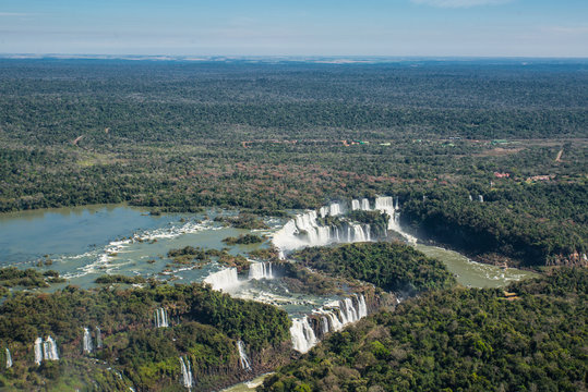 Iguacu waterfalls, South America