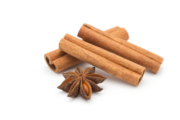 anice and cinnamon