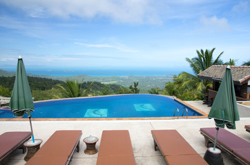 Fototapeta premium pool